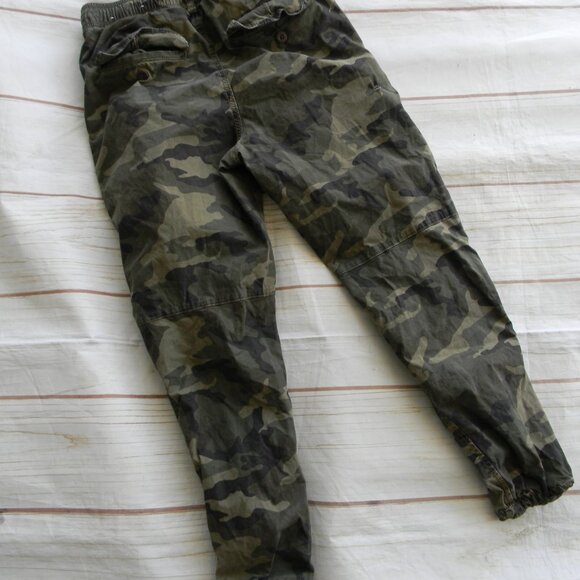 American Eagle Next Level Flex Women's Camo Pants Elastic Pull On JOGGERS SZ XS - Picture 4 of 4